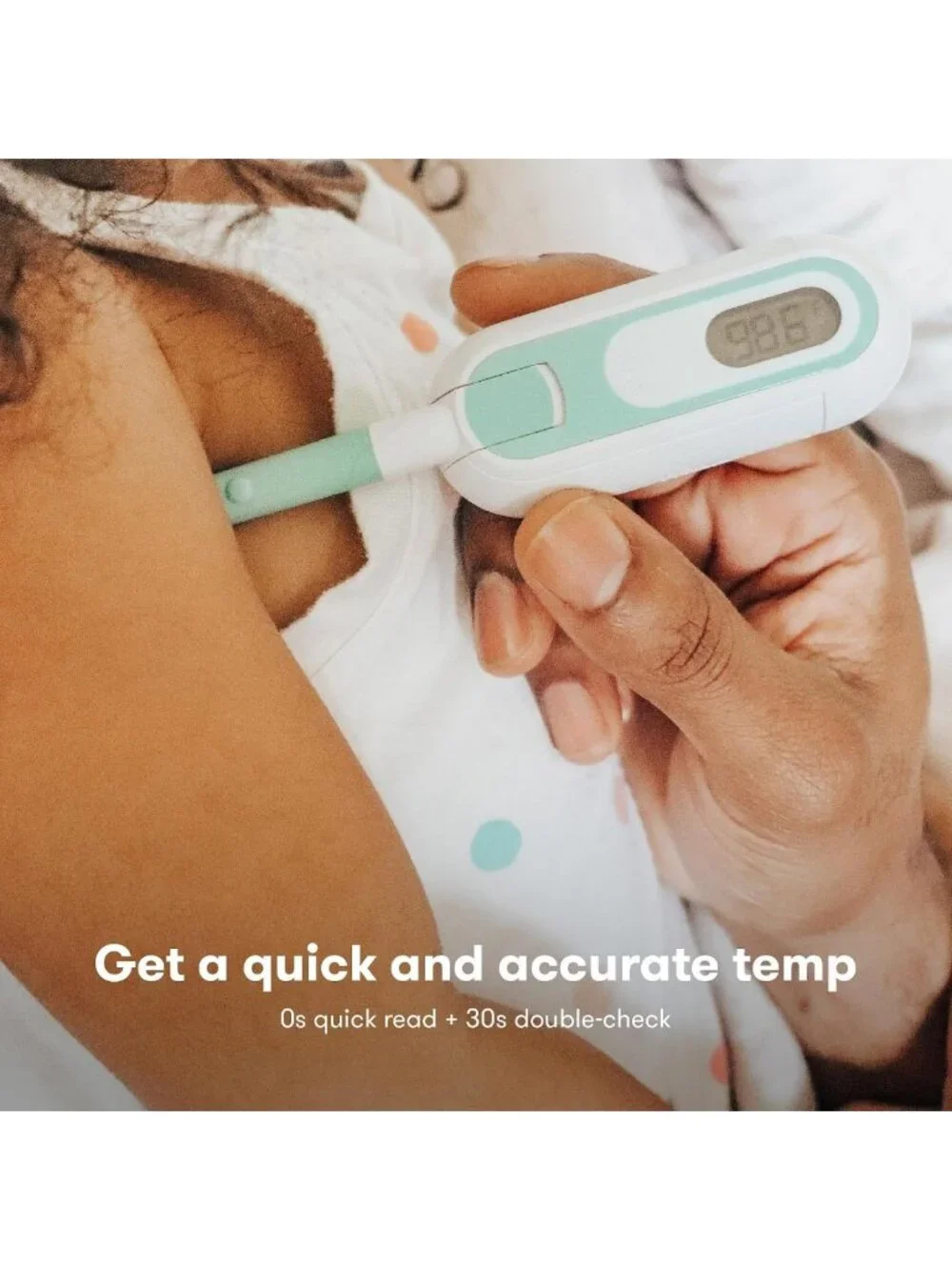 3-in-1 Digital Baby Thermometer for Kids | Quick & Accurate Rectal, Underarm